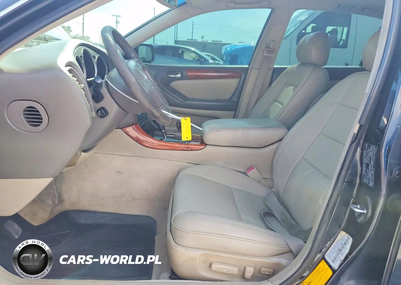 2002 Lexus Gs 300 VIN:JT8BD69S320173338 - 7