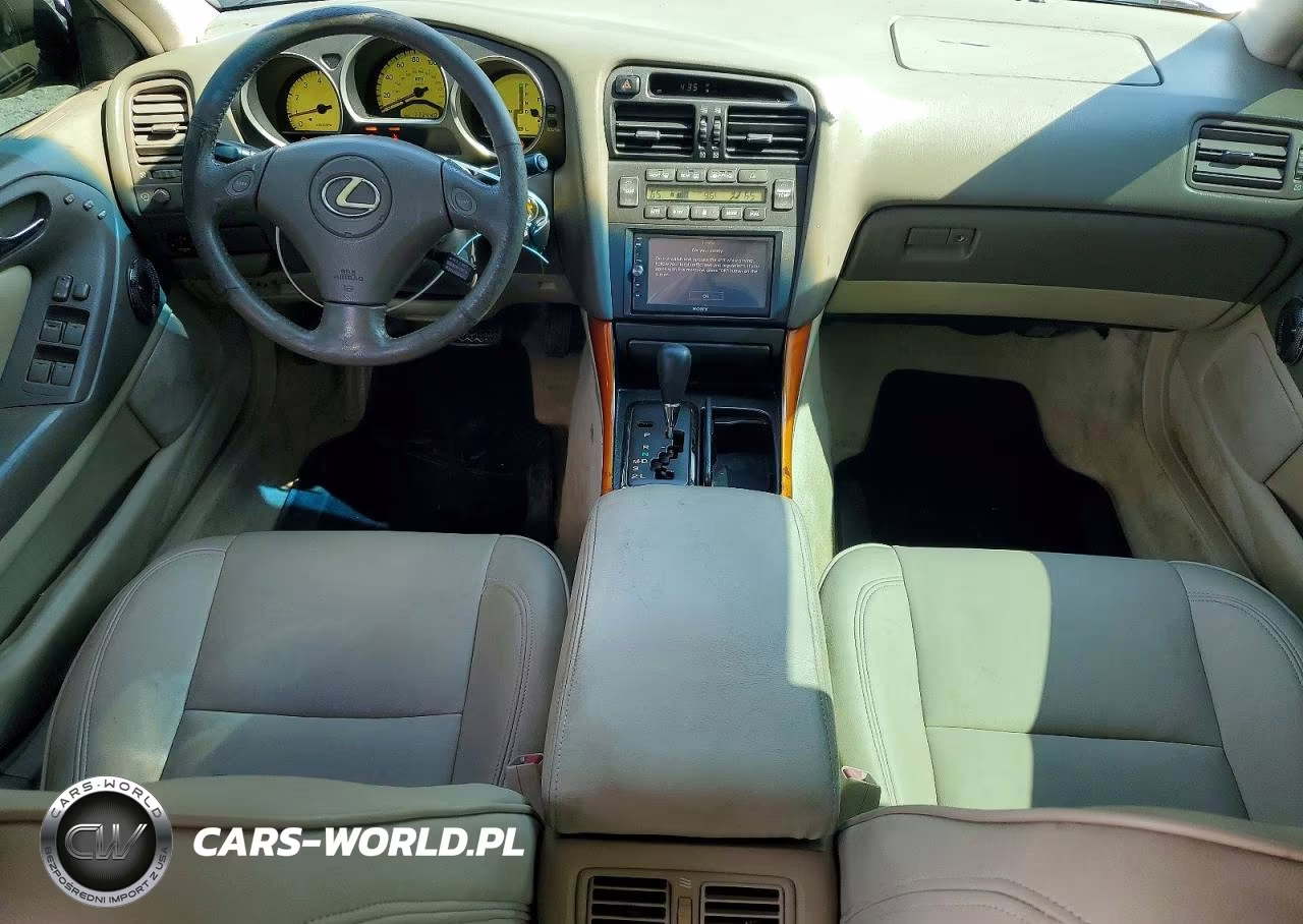 2002 Lexus Gs 300 VIN:JT8BD69S320173338 - 8