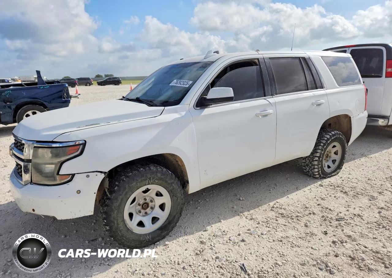 2017 Chevrolet Tahoe Special