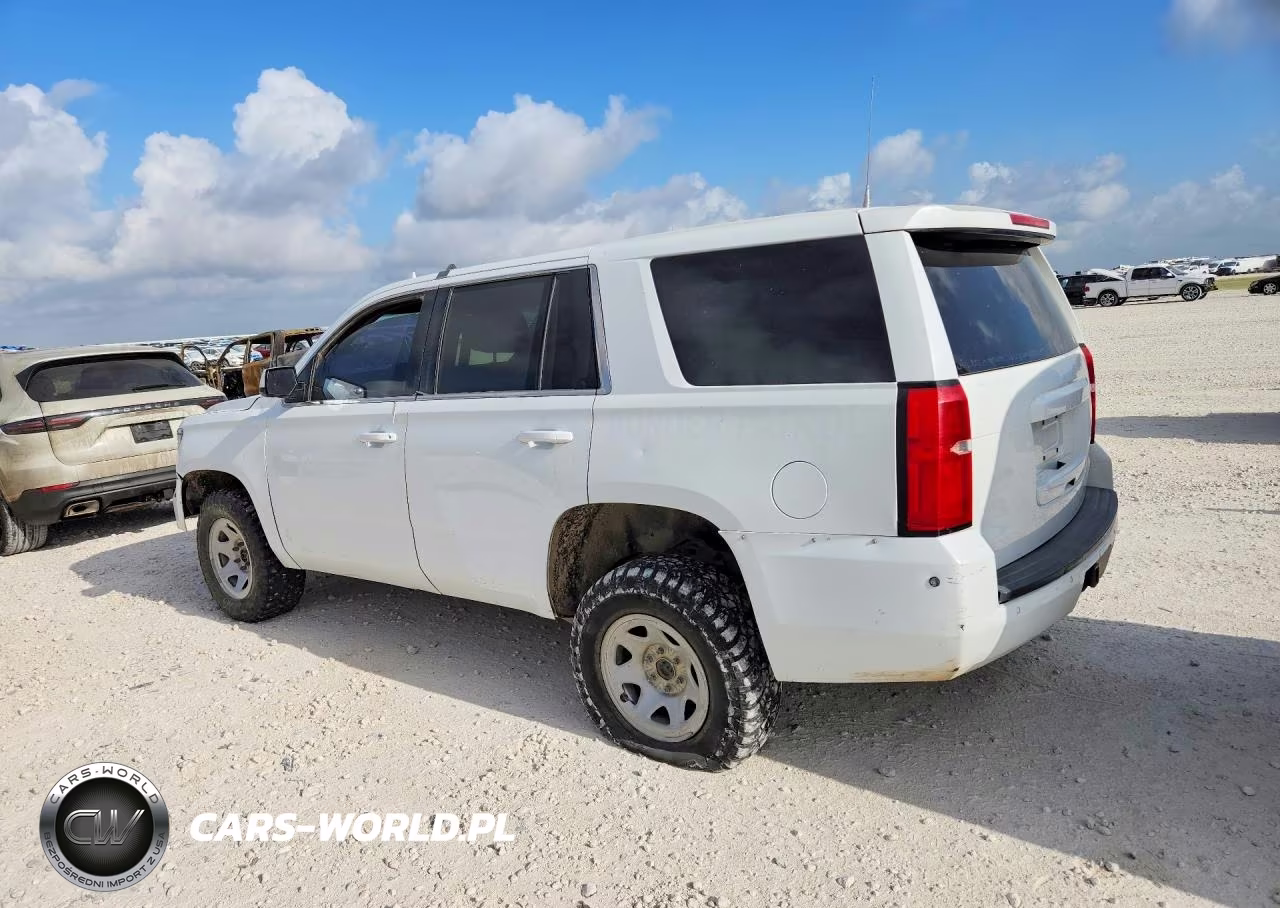 2017 Chevrolet Tahoe Special VIN:1GNSKFEC5HR268792 - 2