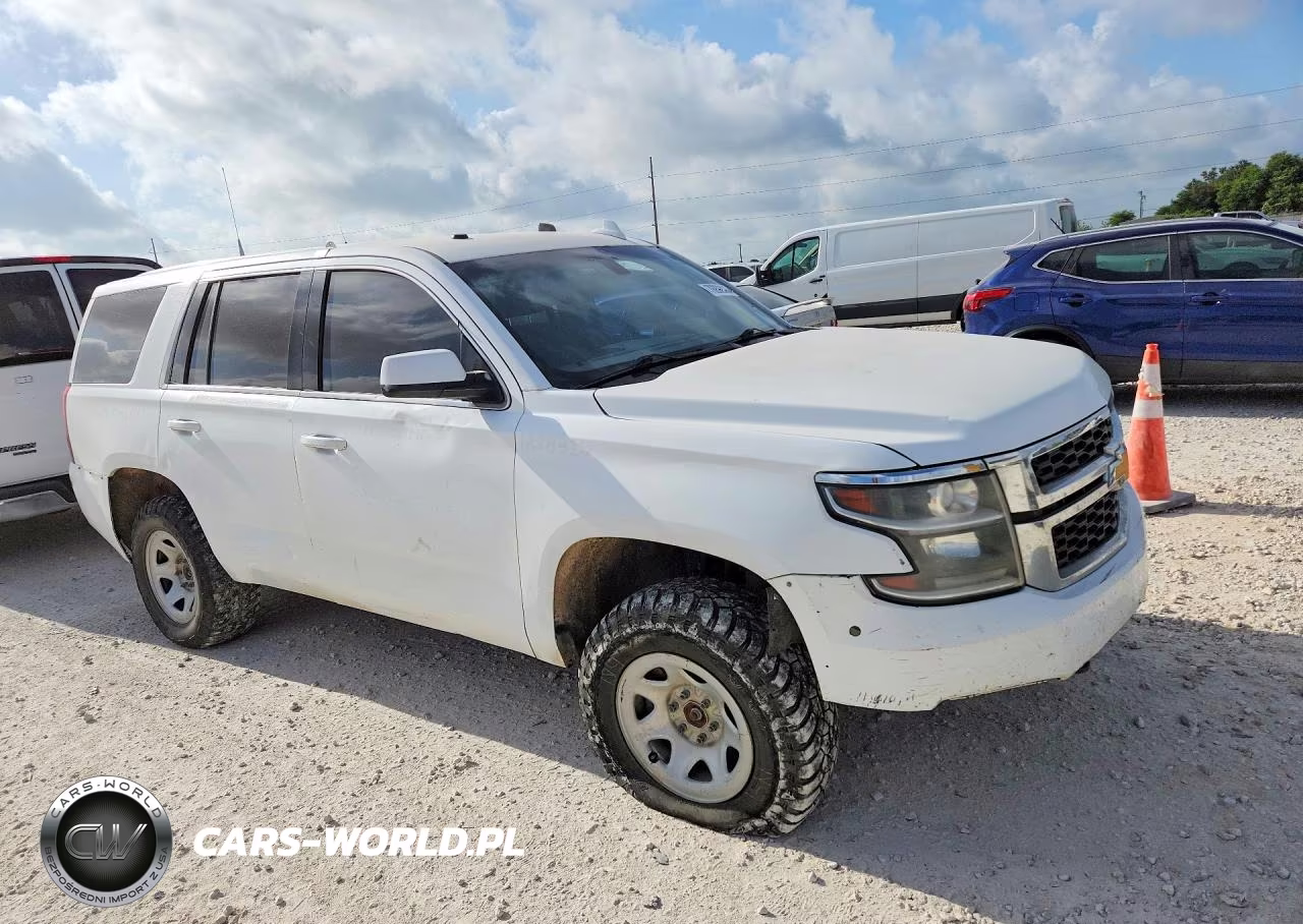 2017 Chevrolet Tahoe Special VIN:1GNSKFEC5HR268792 - 4