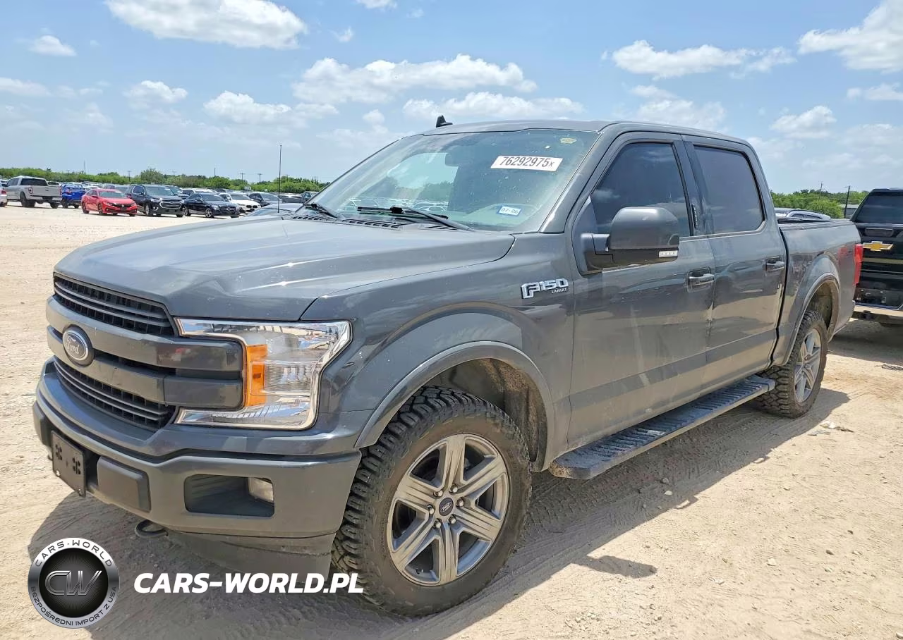 2018 Ford F150 Supercrew