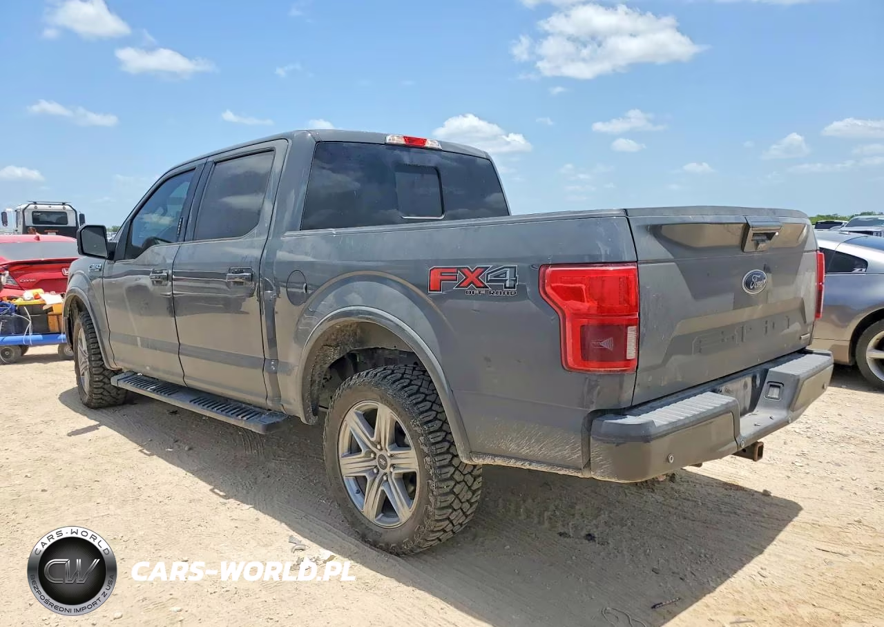2018 Ford F150 Supercrew VIN:1FTEW1EG9JFB12388 - 2