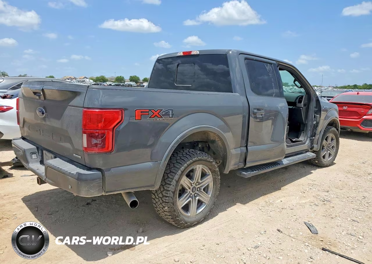 2018 Ford F150 Supercrew VIN:1FTEW1EG9JFB12388 - 3