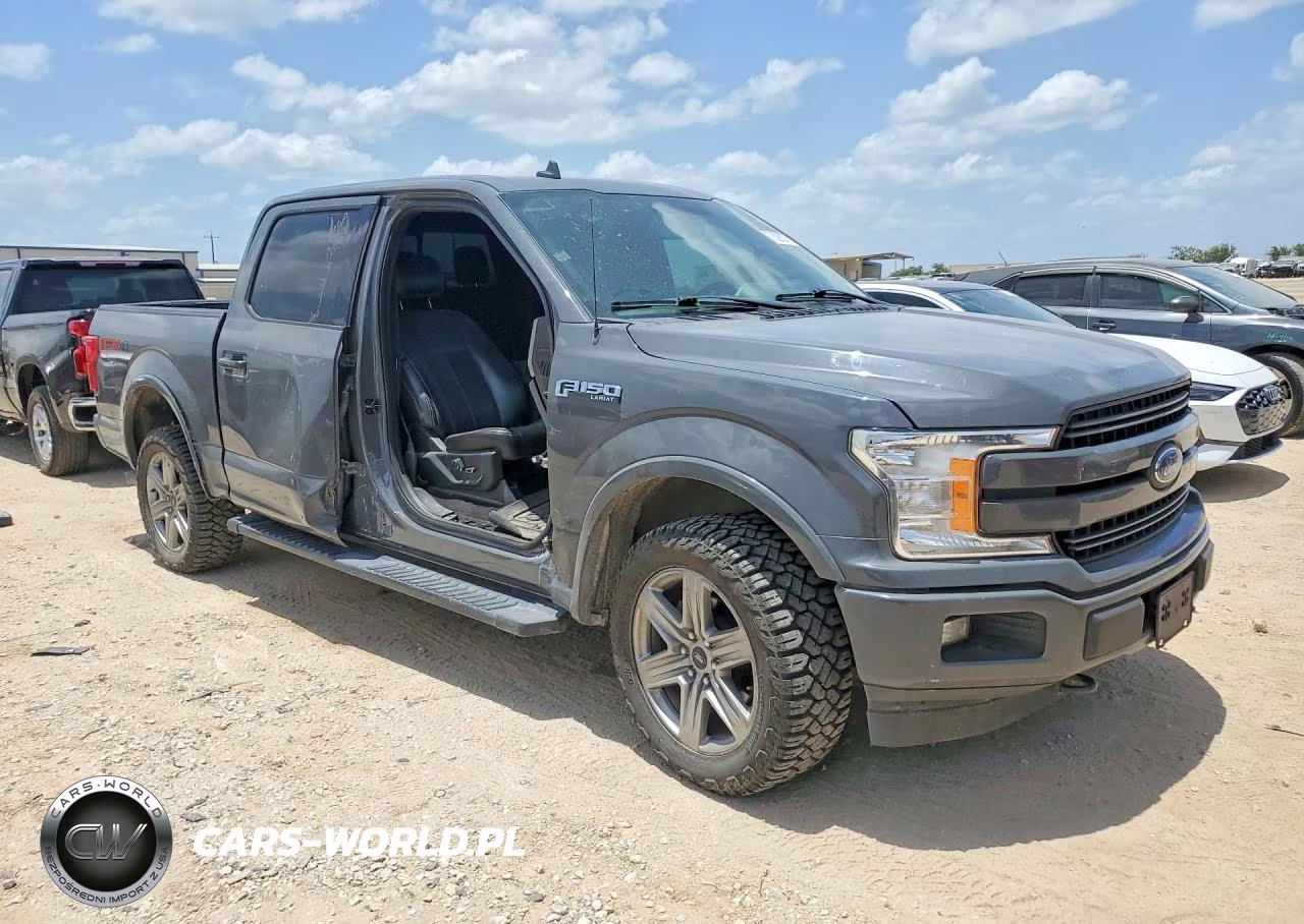 2018 Ford F150 Supercrew VIN:1FTEW1EG9JFB12388 - 4