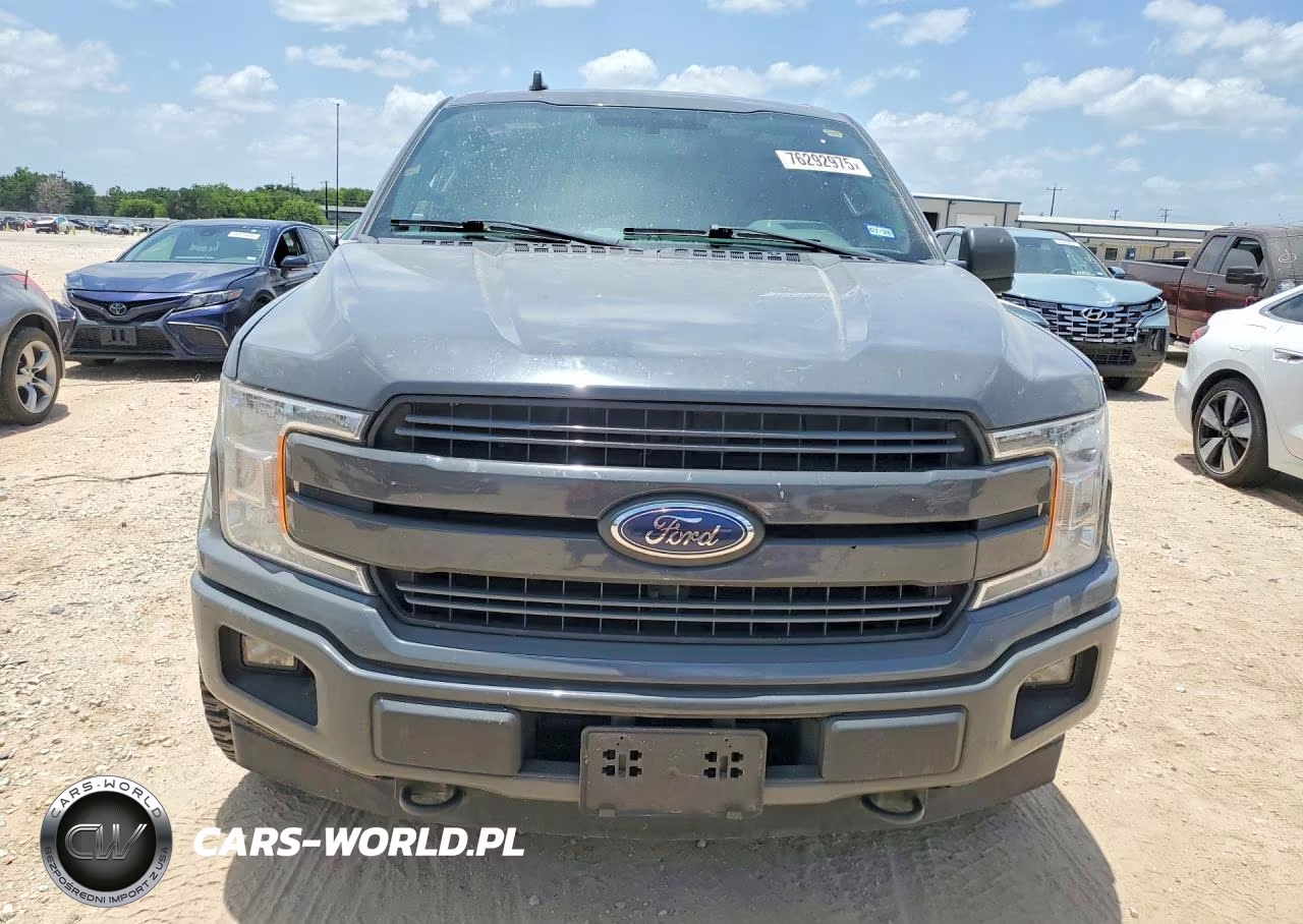 2018 Ford F150 Supercrew VIN:1FTEW1EG9JFB12388 - 5