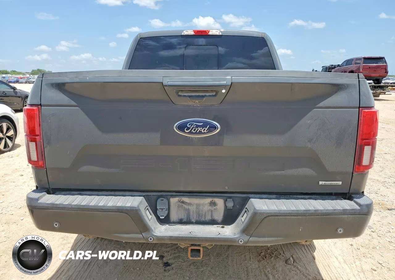 2018 Ford F150 Supercrew VIN:1FTEW1EG9JFB12388 - 6