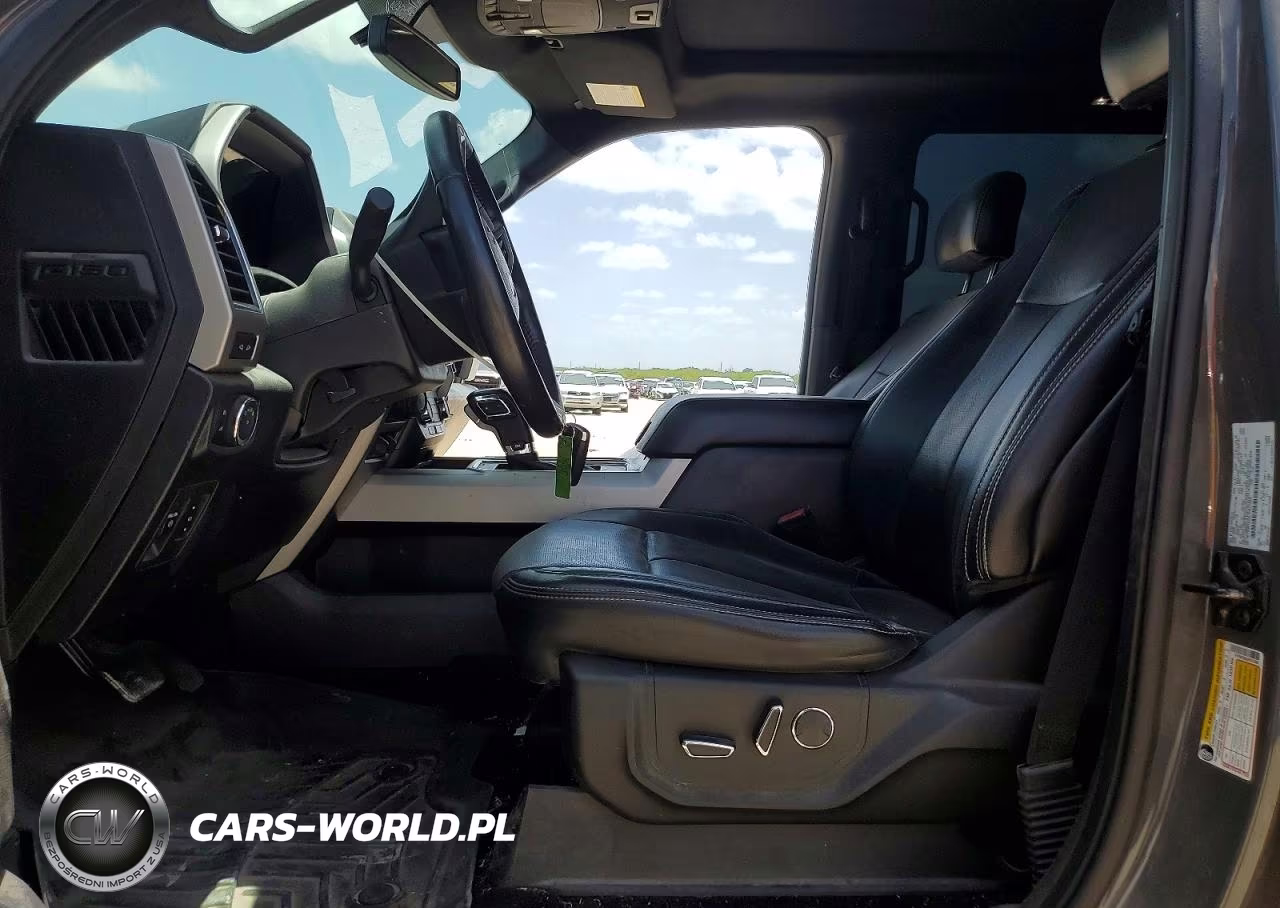 2018 Ford F150 Supercrew VIN:1FTEW1EG9JFB12388 - 7