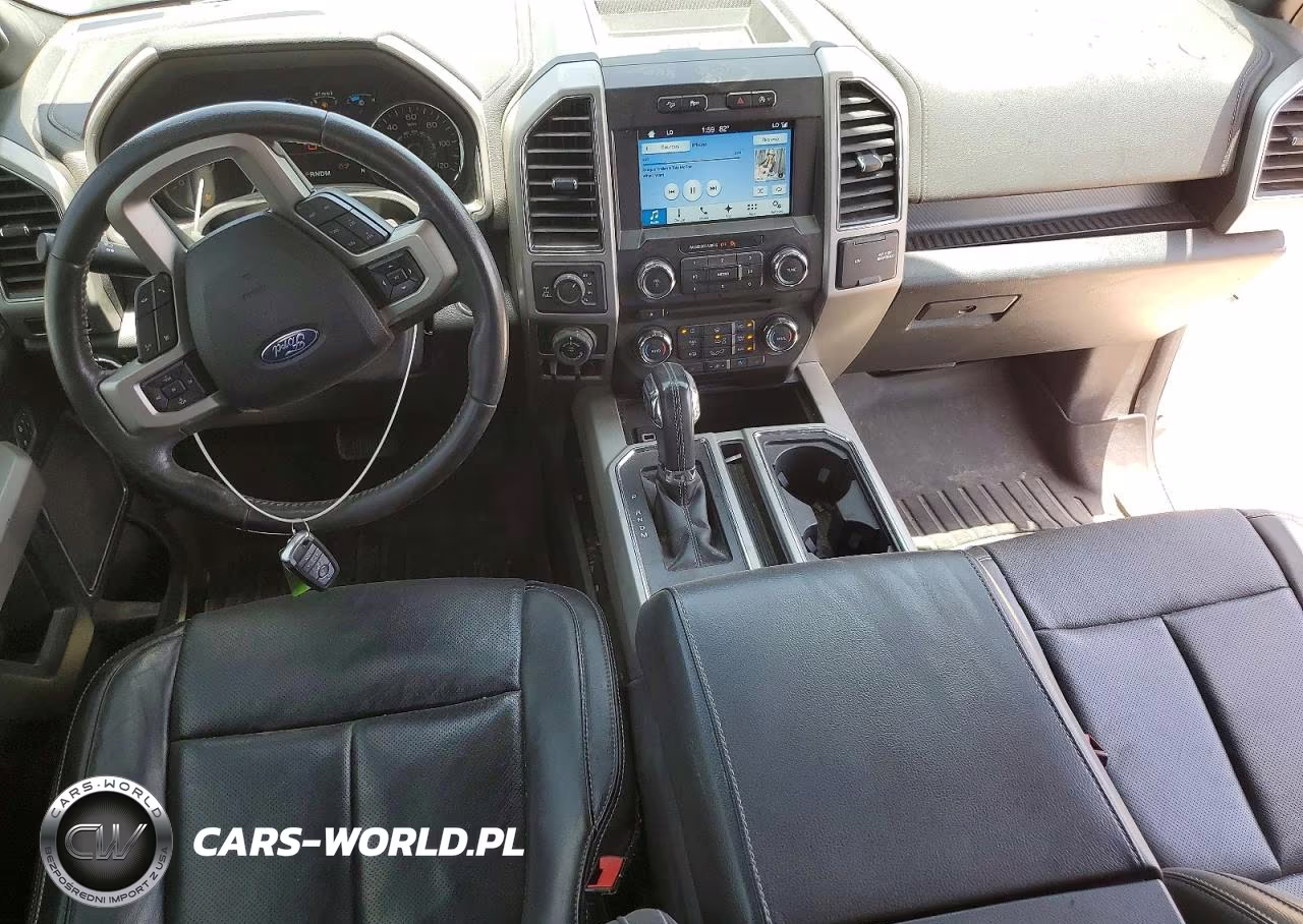 2018 Ford F150 Supercrew VIN:1FTEW1EG9JFB12388 - 8