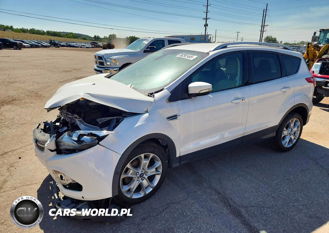 2014 Ford Escape Titanium – zdjęcie 1 z 12