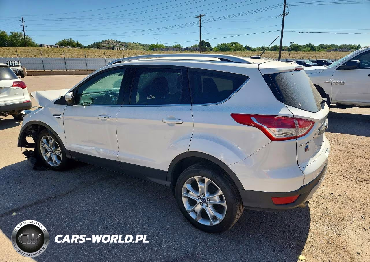 2014 Ford Escape Titanium VIN:1FMCU0JX2EUE50435 - 2