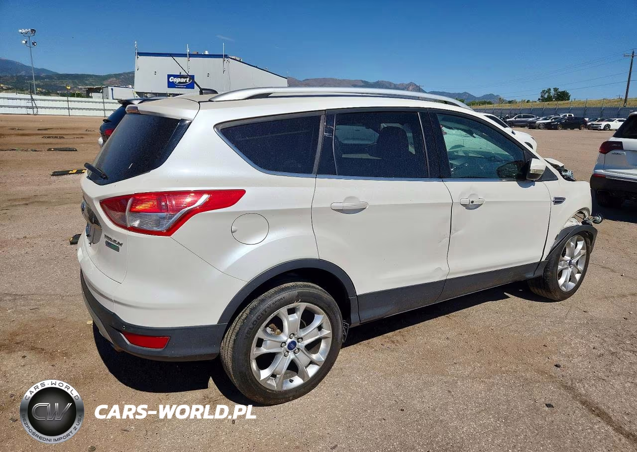 2014 Ford Escape Titanium VIN:1FMCU0JX2EUE50435 - 3