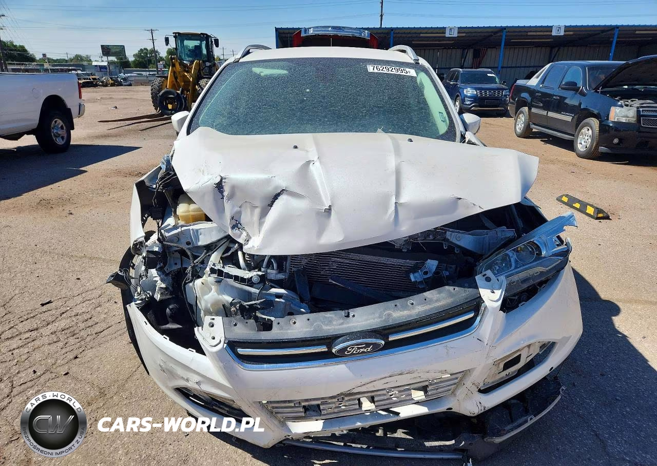 2014 Ford Escape Titanium VIN:1FMCU0JX2EUE50435 - 5