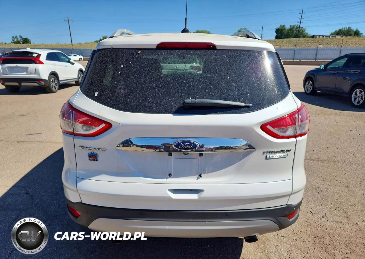 2014 Ford Escape Titanium VIN:1FMCU0JX2EUE50435 - 6