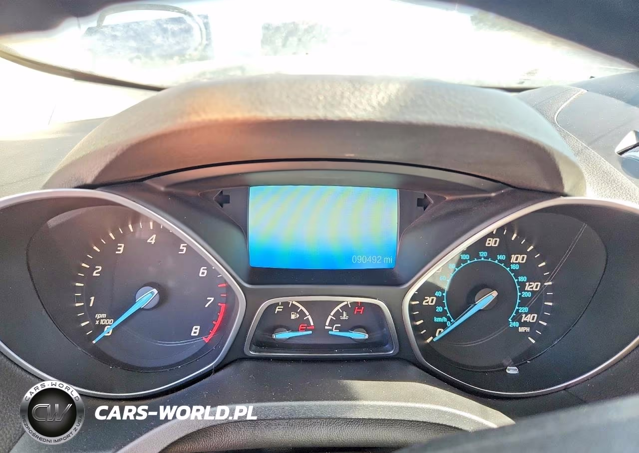 2014 Ford Escape Titanium VIN:1FMCU0JX2EUE50435 - 9