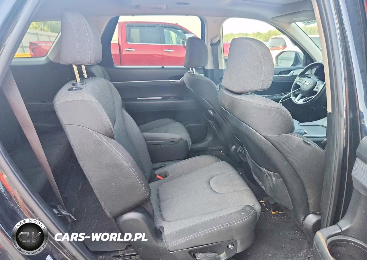 2022 Hyundai Palisade Sel VIN:KM8R34HE0NU437790 - 11