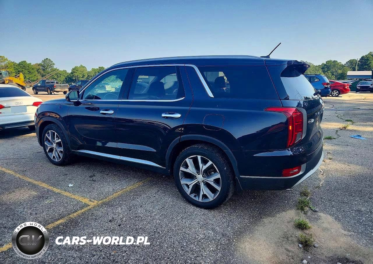 2022 Hyundai Palisade Sel VIN:KM8R34HE0NU437790 - 2