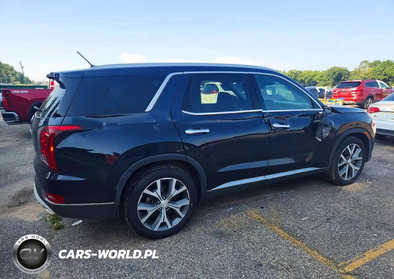 2022 Hyundai Palisade Sel VIN:KM8R34HE0NU437790 - 3