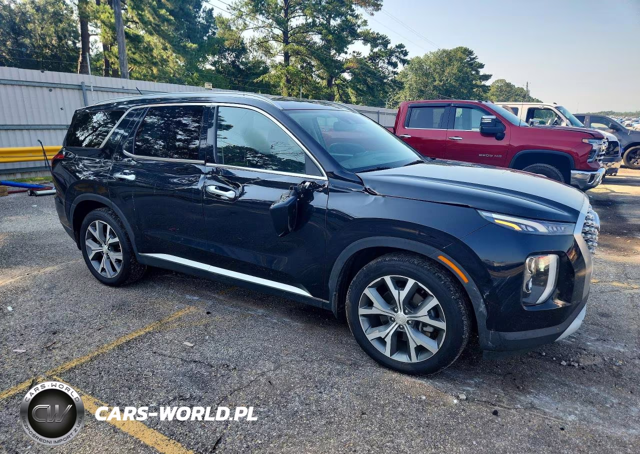 2022 Hyundai Palisade Sel VIN:KM8R34HE0NU437790 - 4