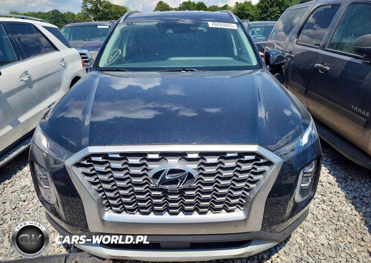 2022 Hyundai Palisade Sel VIN:KM8R34HE0NU437790 - 5