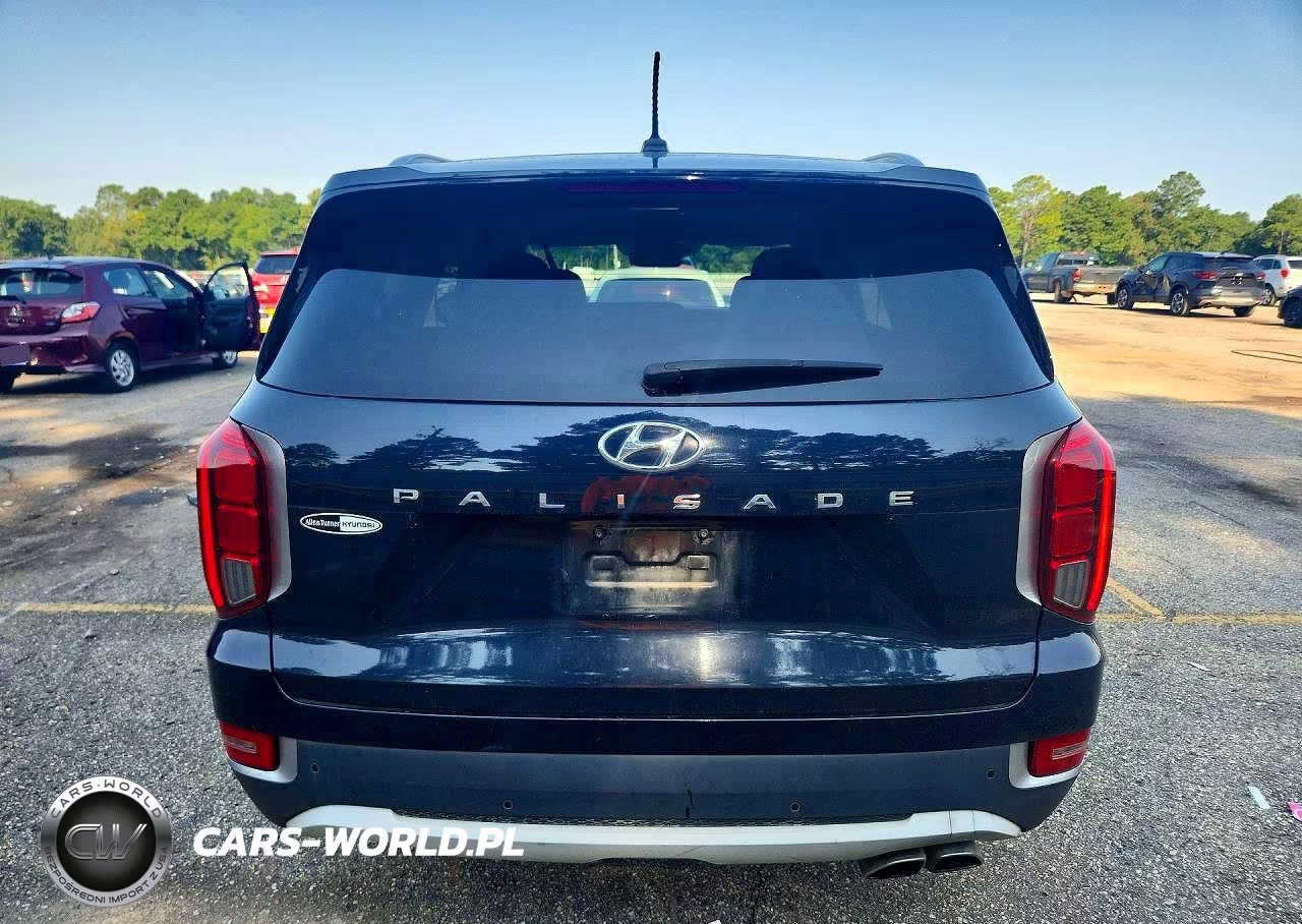 2022 Hyundai Palisade Sel VIN:KM8R34HE0NU437790 - 6