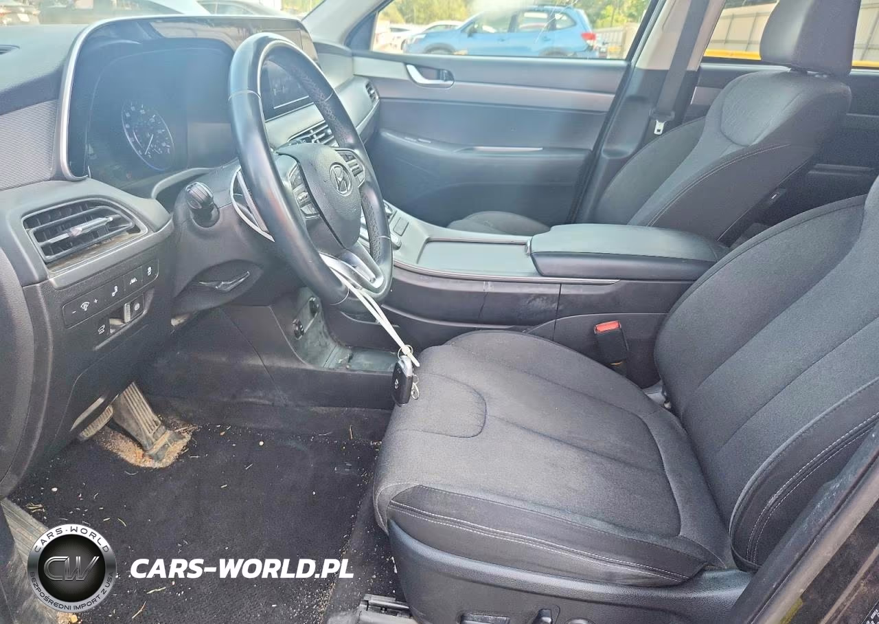 2022 Hyundai Palisade Sel VIN:KM8R34HE0NU437790 - 7
