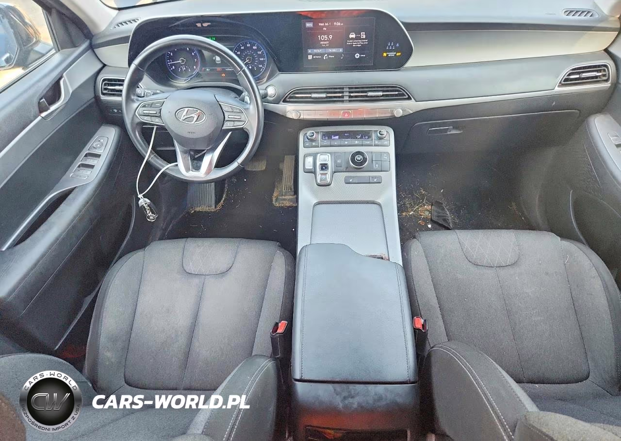 2022 Hyundai Palisade Sel VIN:KM8R34HE0NU437790 - 8