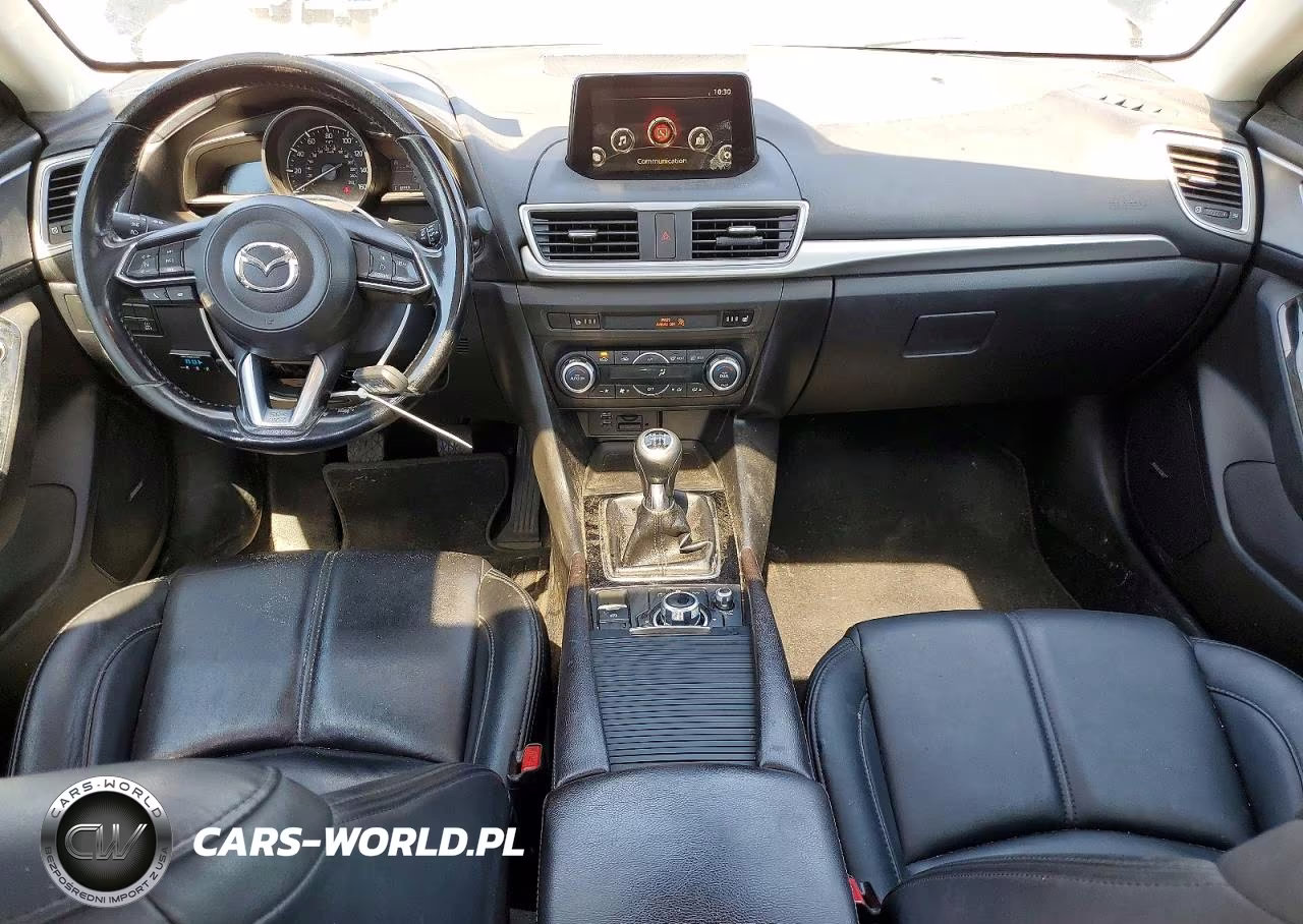 2018 Mazda 3 Touring VIN:3MZBN1V39JM195918 - 8