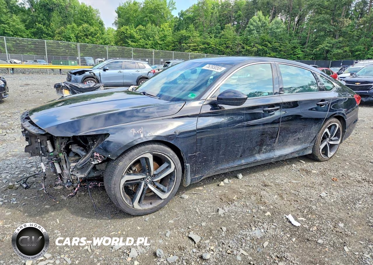 2021 Honda Accord Sport – zdjęcie 1 z 12