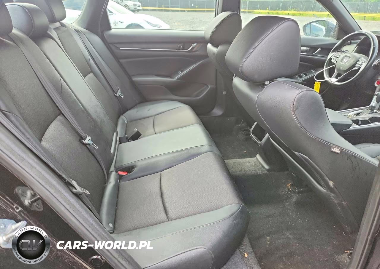 2021 Honda Accord Sport VIN:1HGCV1F33MA106823 - 10