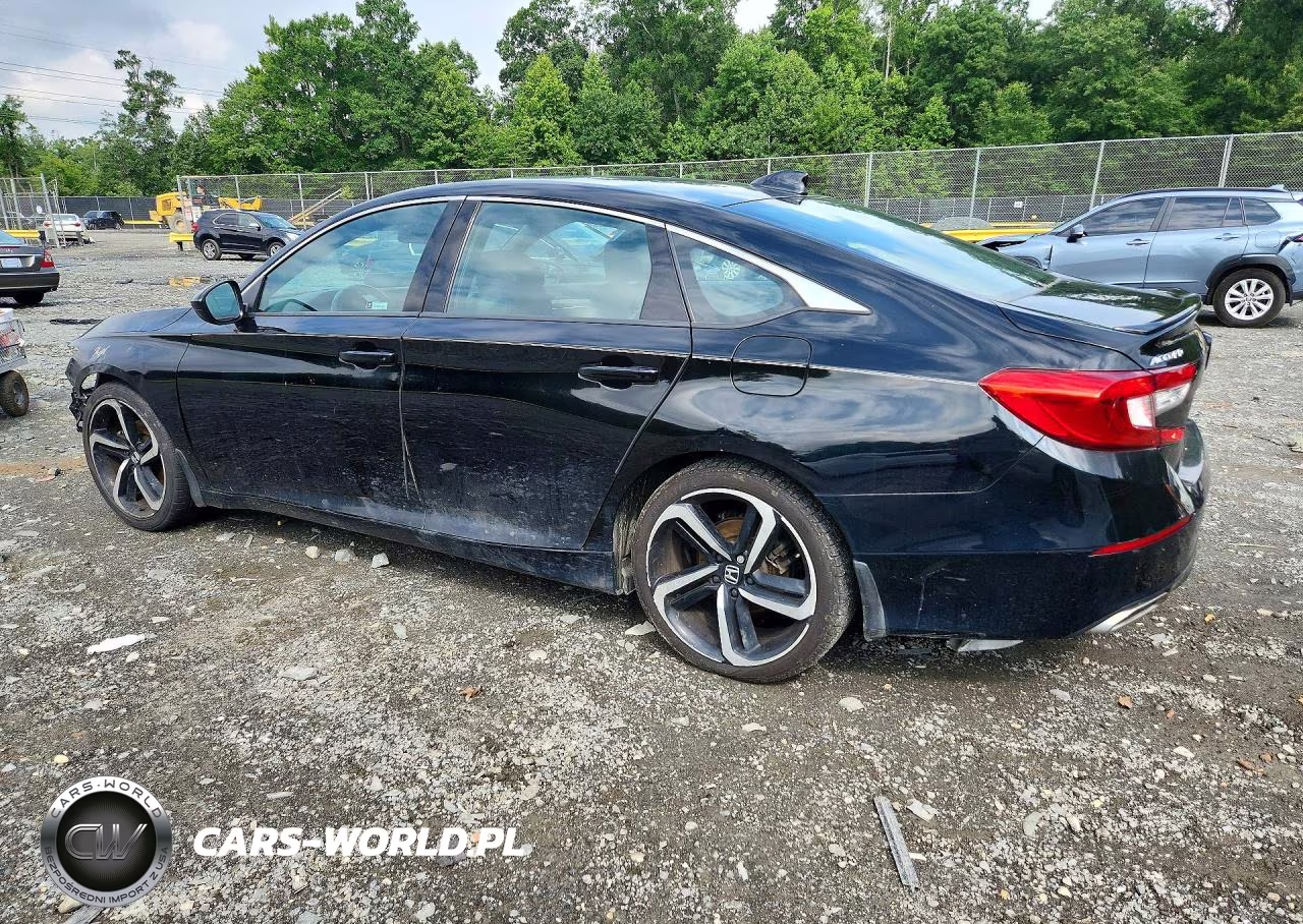 2021 Honda Accord Sport VIN:1HGCV1F33MA106823 - 2
