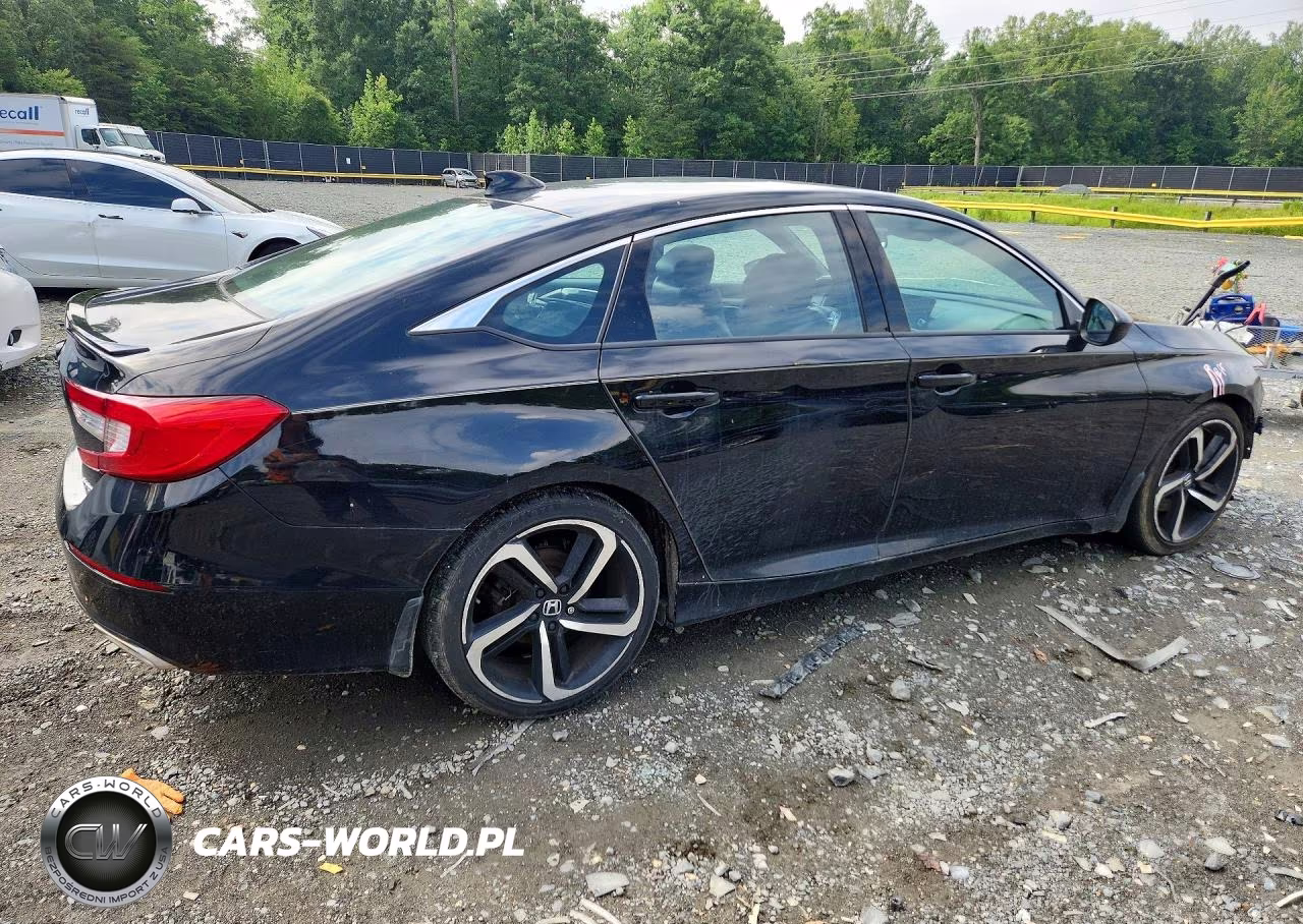 2021 Honda Accord Sport VIN:1HGCV1F33MA106823 - 3