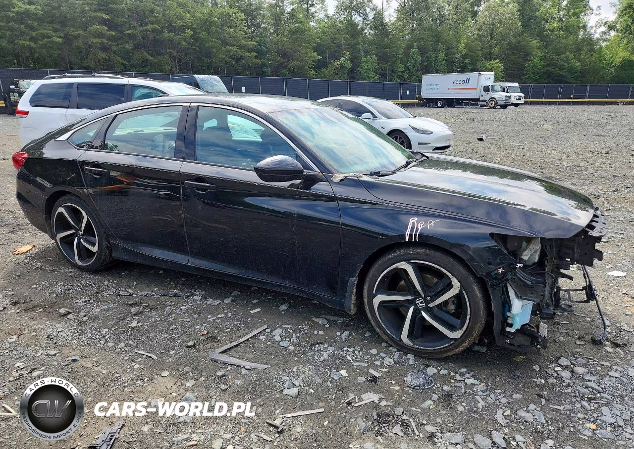 2021 Honda Accord Sport VIN:1HGCV1F33MA106823 - 4