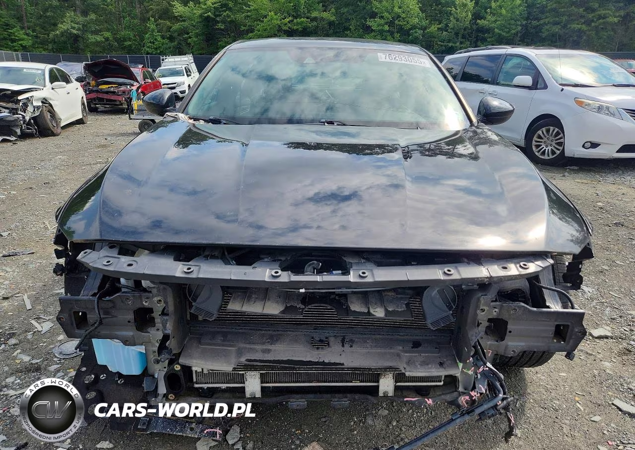 2021 Honda Accord Sport VIN:1HGCV1F33MA106823 - 5