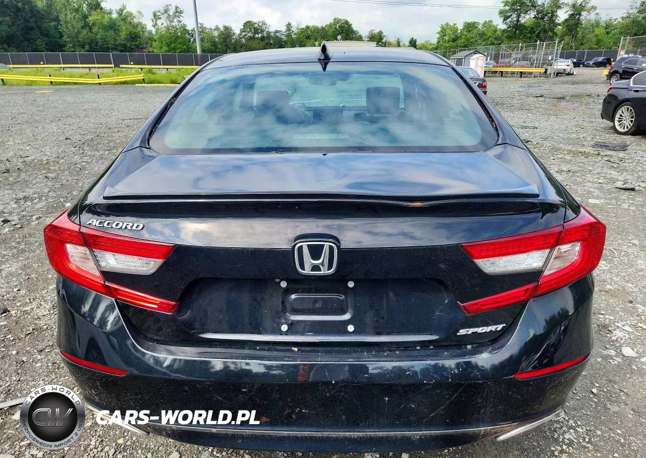 2021 Honda Accord Sport VIN:1HGCV1F33MA106823 - 6