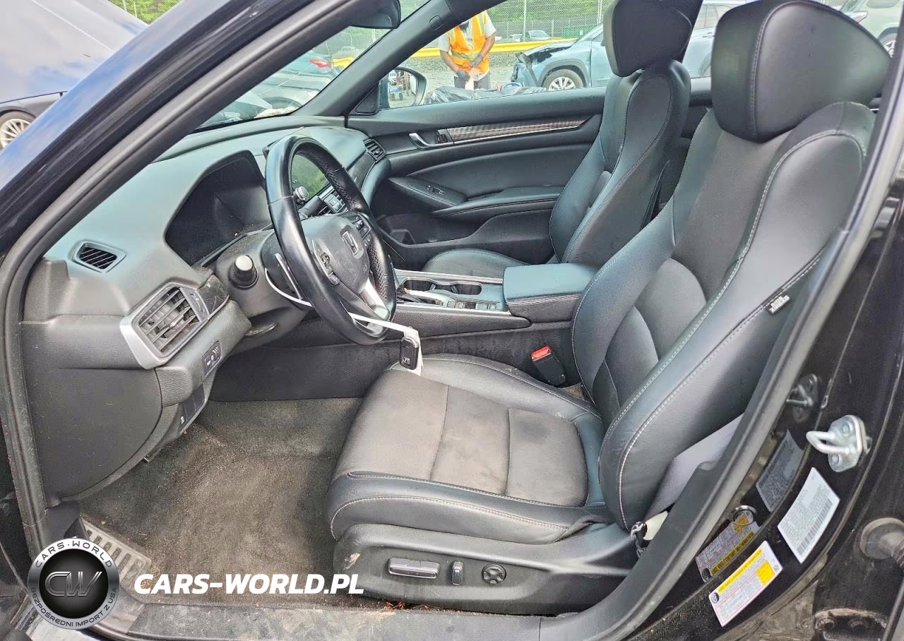 2021 Honda Accord Sport VIN:1HGCV1F33MA106823 - 7
