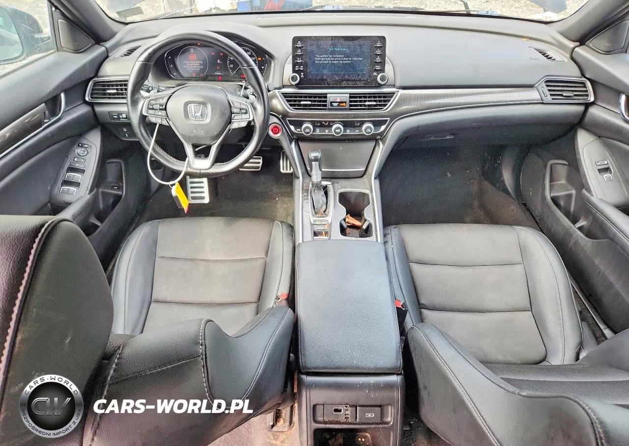 2021 Honda Accord Sport VIN:1HGCV1F33MA106823 - 8
