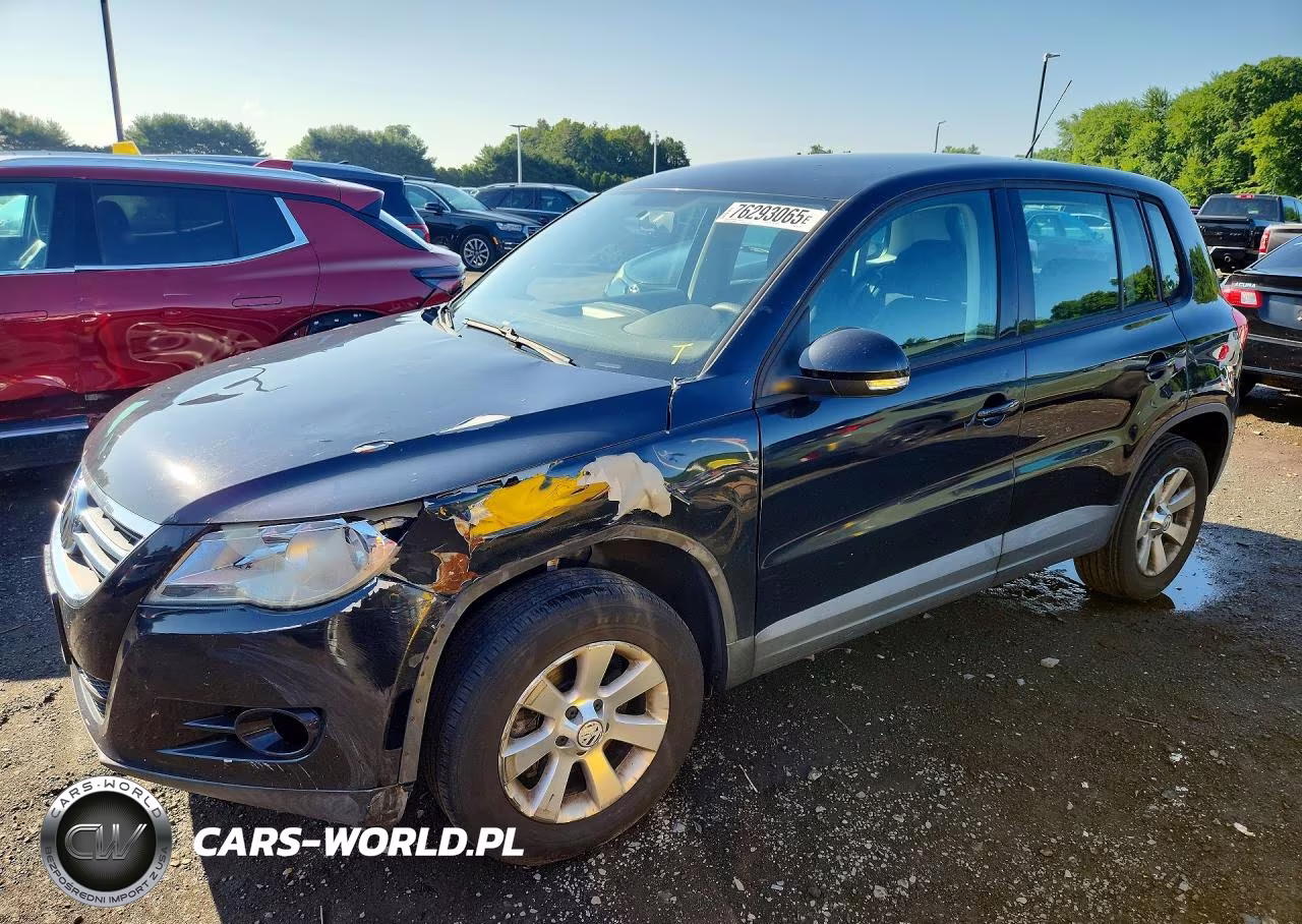 2010 Volkswagen Tiguan S