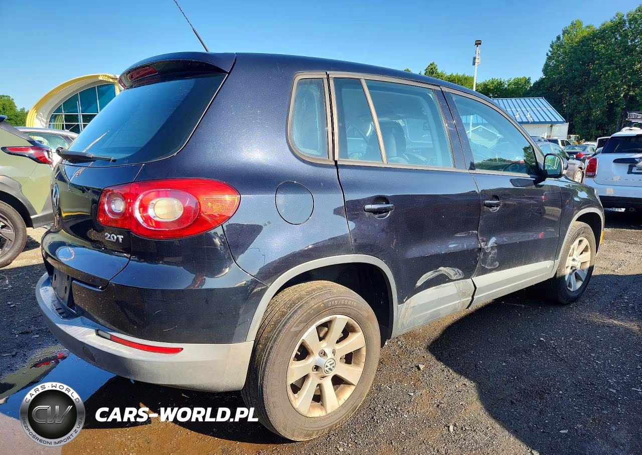 2010 Volkswagen Tiguan S VIN:WVGAV9AX9AW521167 - 3