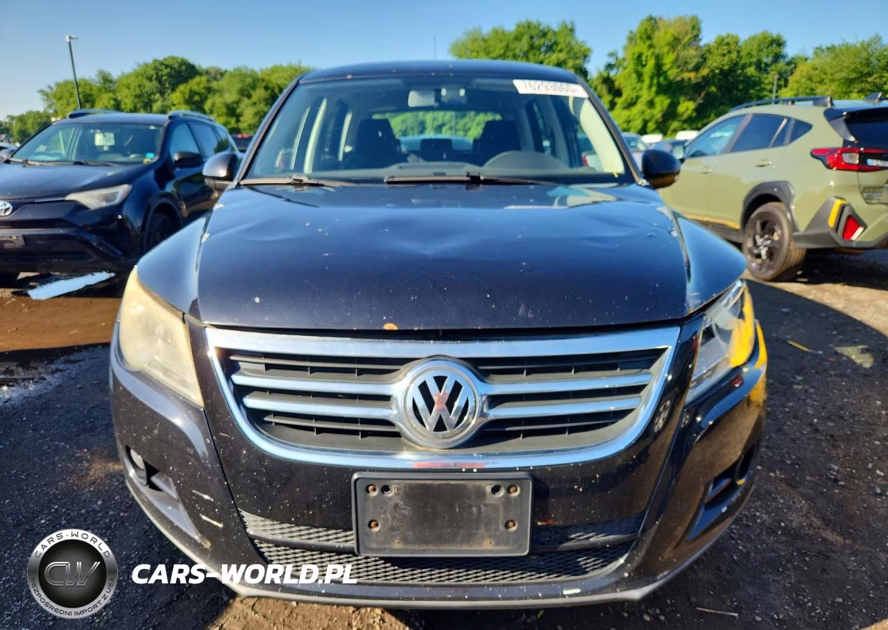 2010 Volkswagen Tiguan S VIN:WVGAV9AX9AW521167 - 5