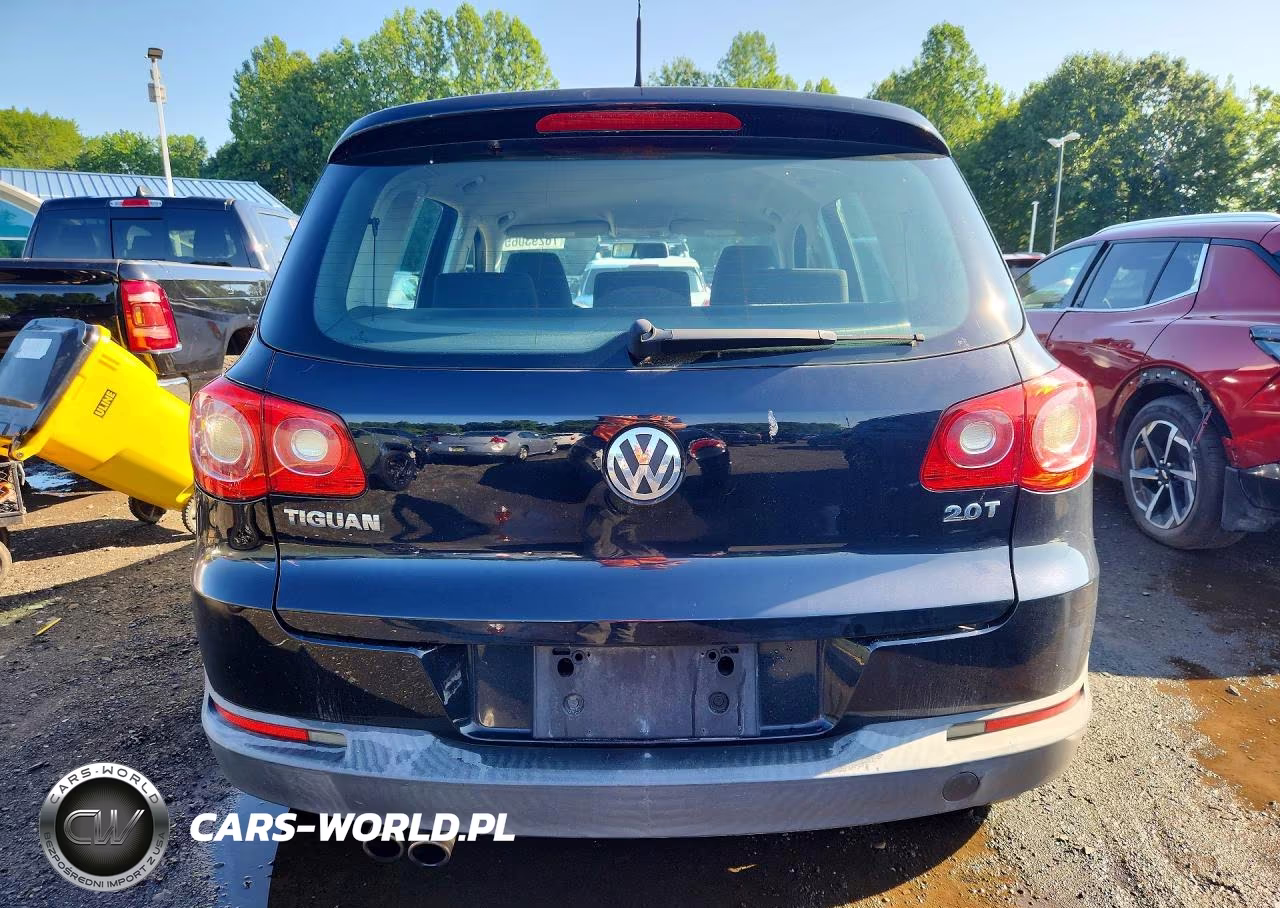 2010 Volkswagen Tiguan S VIN:WVGAV9AX9AW521167 - 6
