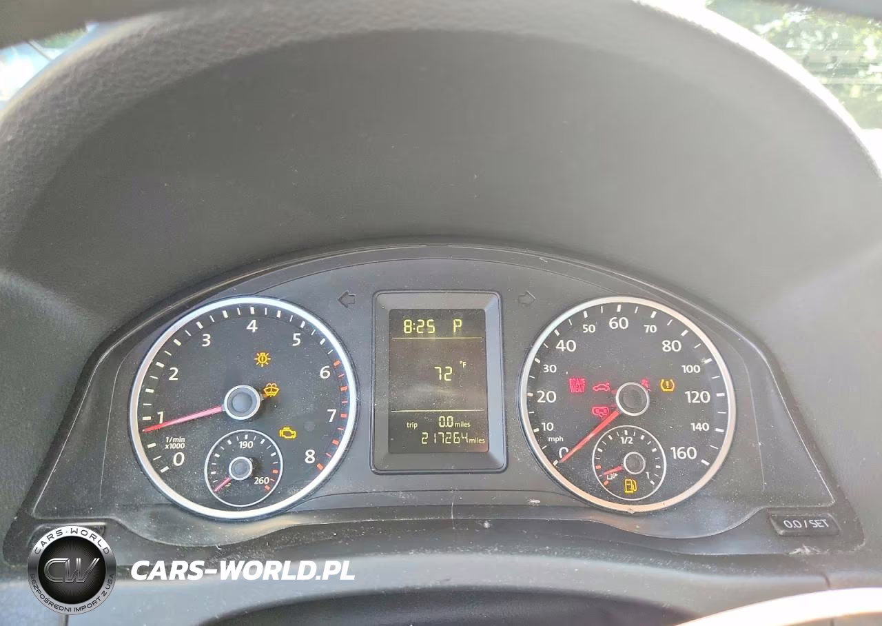 2010 Volkswagen Tiguan S VIN:WVGAV9AX9AW521167 - 9