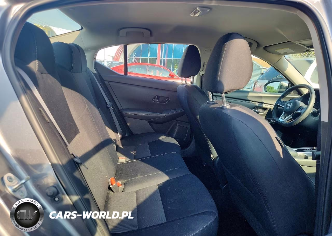 2024 Nissan Sentra Sv VIN:3N1AB8CV8RY272774 - 10