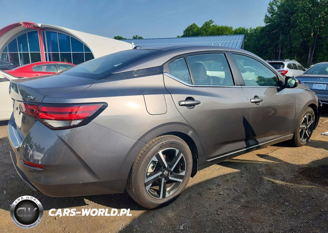 2024 Nissan Sentra Sv VIN:3N1AB8CV8RY272774 - 3