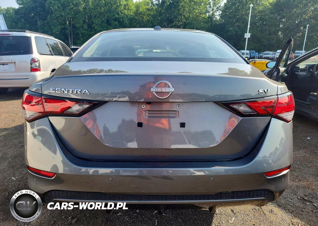 2024 Nissan Sentra Sv VIN:3N1AB8CV8RY272774 - 6