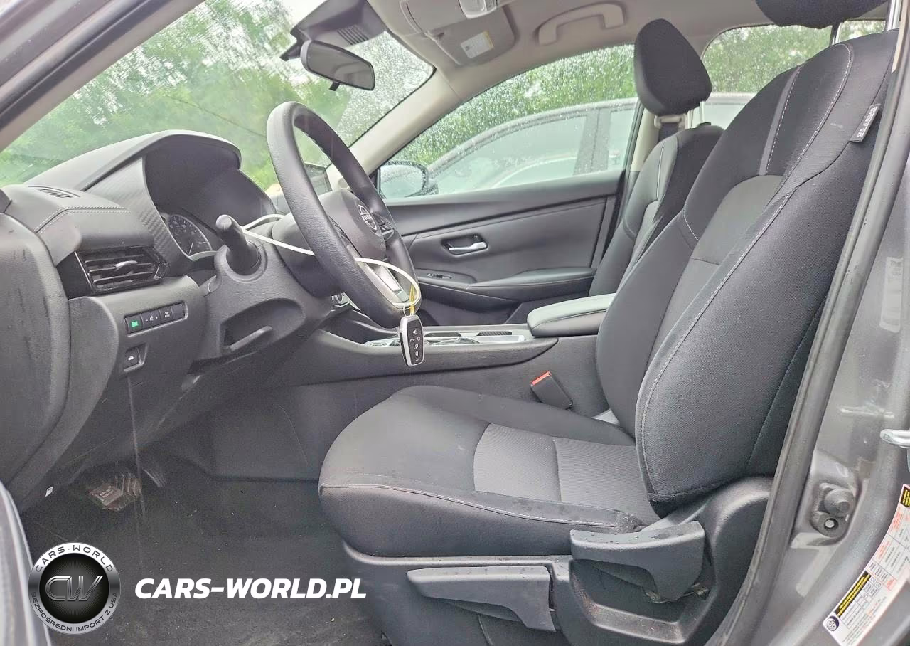 2024 Nissan Sentra Sv VIN:3N1AB8CV8RY272774 - 7