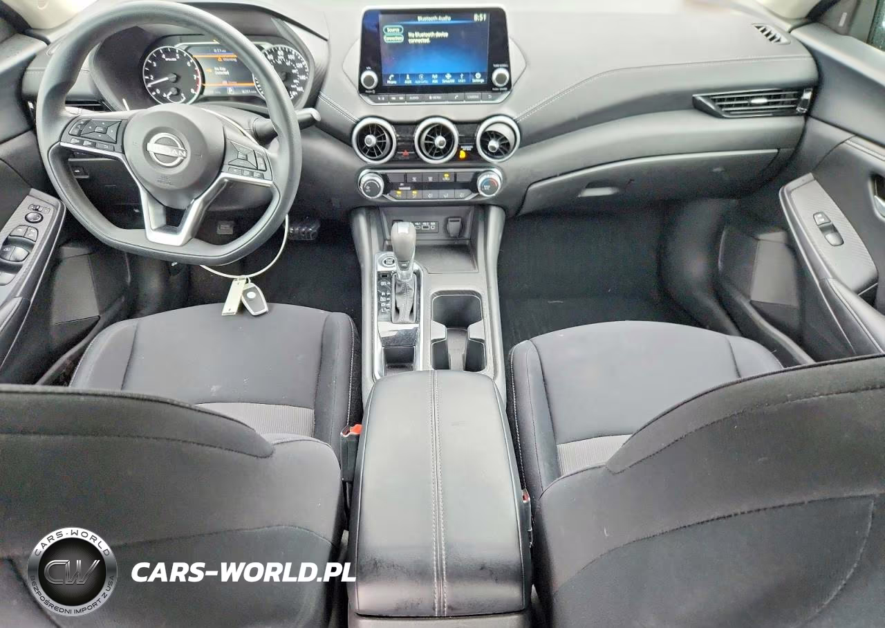 2024 Nissan Sentra Sv VIN:3N1AB8CV8RY272774 - 8