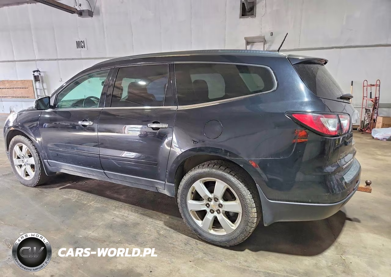 2017 Chevrolet Traverse Lt VIN:1GNKVGKD9HJ102848 - 2