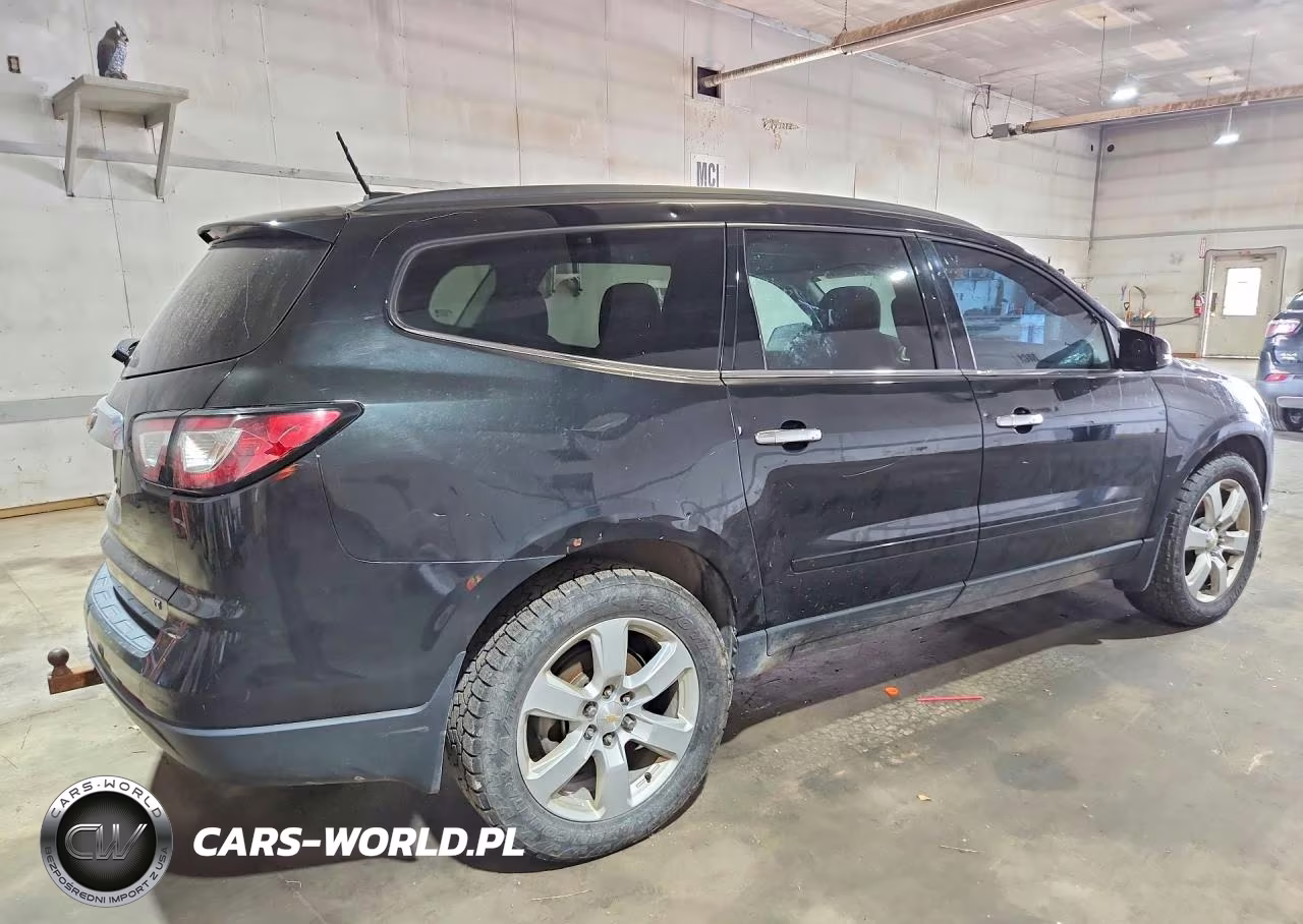 2017 Chevrolet Traverse Lt VIN:1GNKVGKD9HJ102848 - 3