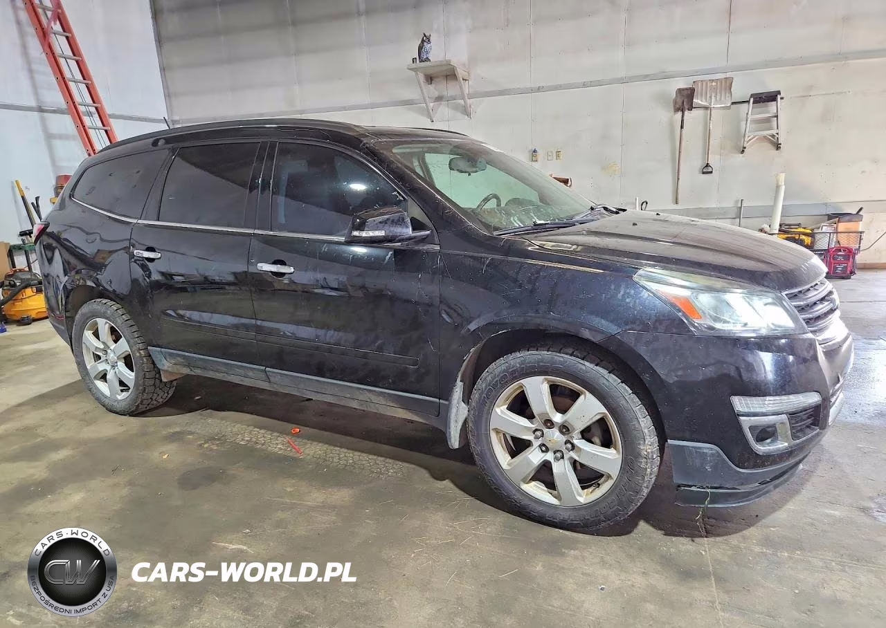 2017 Chevrolet Traverse Lt VIN:1GNKVGKD9HJ102848 - 4